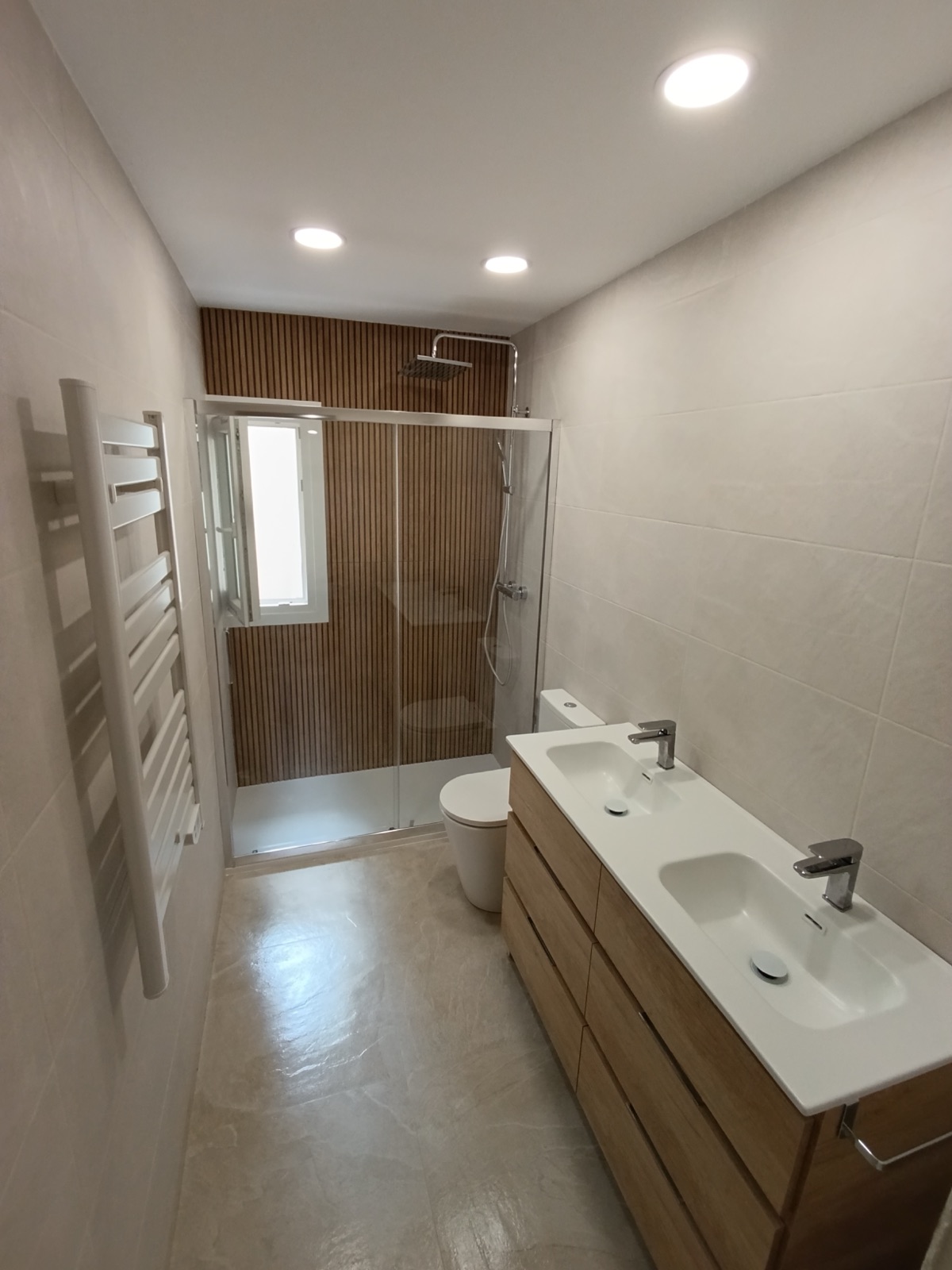 Reforma de baño en Madrid - DC Reformas