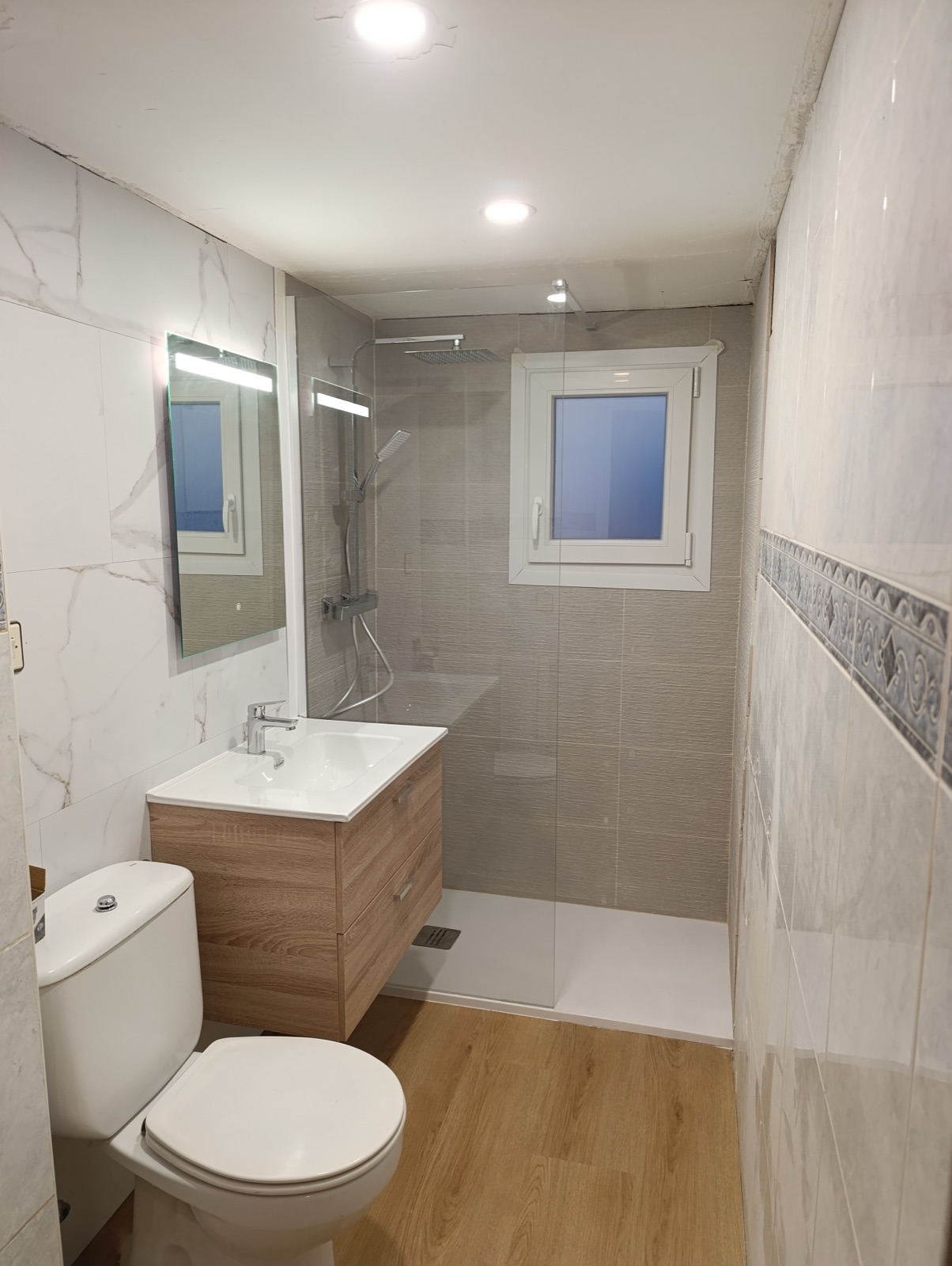 Reforma de baño en Madrid - DC Reformas