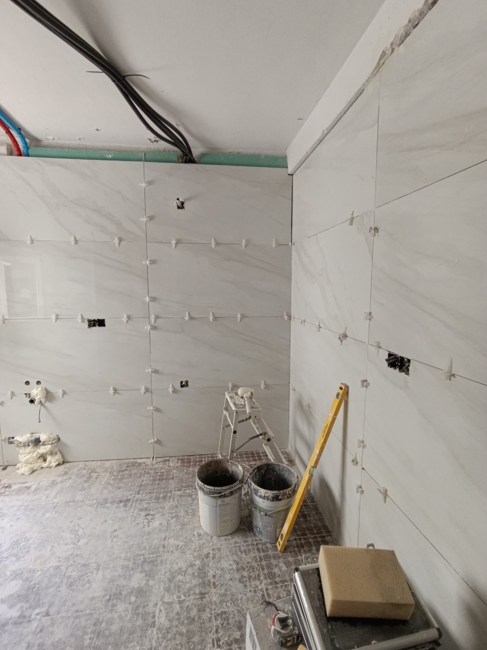 Reforma de cocina en Leganés: alicatado