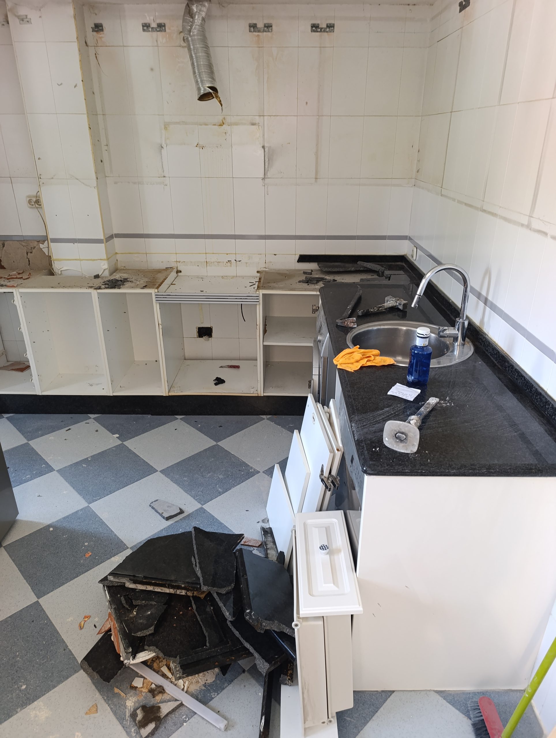 Cocina en Las Rozas antes de la reforma